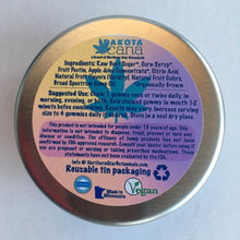 Load image into Gallery viewer, Vegan Broad Spectrum CBD Gummies, THC-free