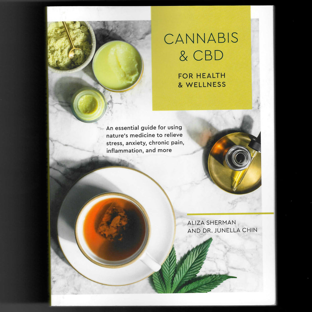 Book : Cannabis & CBD for Health & Wellness