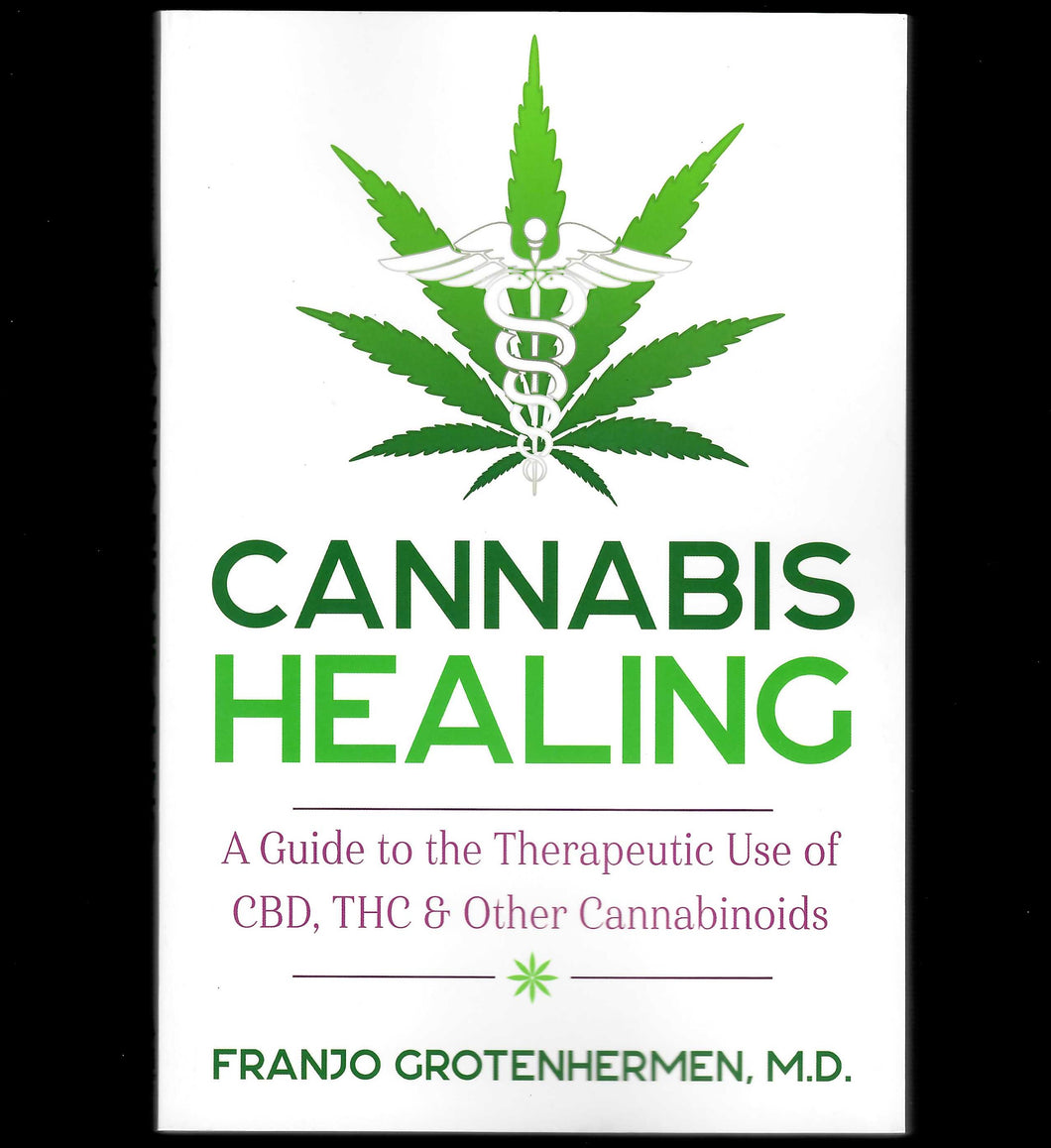 Book : Cannabis Healing